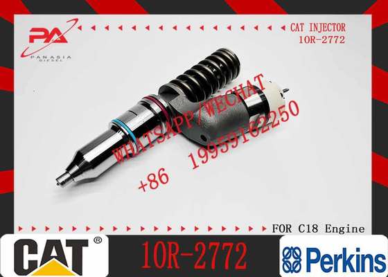 Excavator Parts Fuel Injector Assy 253-0618 for Caterpillar Cat C15 C18 C32 Machinery Engine Parts 2530618 10R-2772