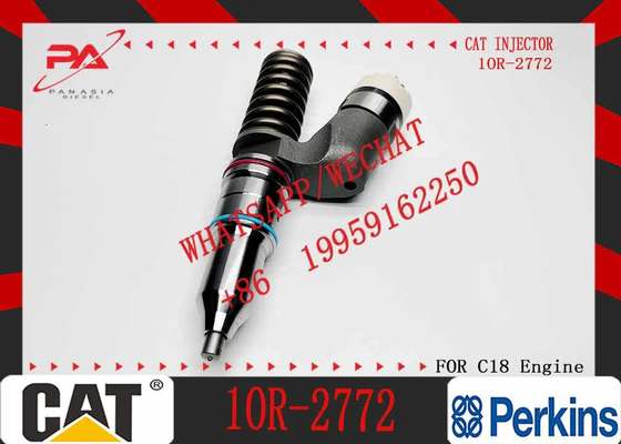 Excavator Parts Fuel Injector Assy 253-0618 for Caterpillar Cat C15 C18 C32 Machinery Engine Parts 2530618 10R-2772