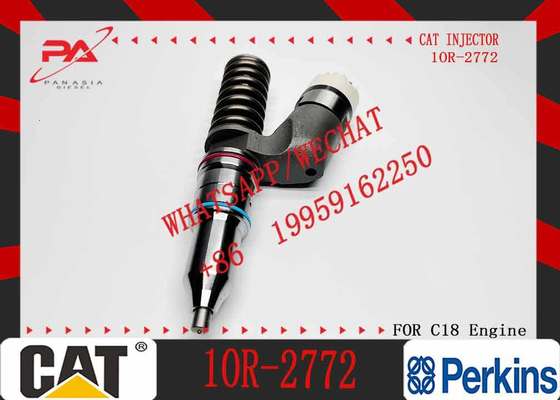 Excavator Parts Fuel Injector Assy 253-0618 for Caterpillar Cat C15 C18 C32 Machinery Engine Parts 2530618 10R-2772