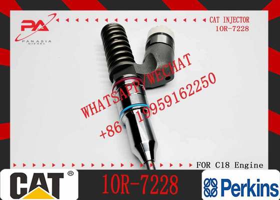 Excavator Parts Fuel Injector Assy 253-0618 for Caterpillar Cat C15 C18 C32 Machinery Engine Parts 2530618 10R-2772 1OR-7228
