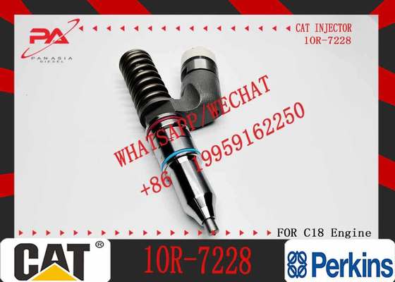 Excavator Parts Fuel Injector Assy 253-0618 for Caterpillar Cat C15 C18 C32 Machinery Engine Parts 2530618 10R-2772 1OR-7228