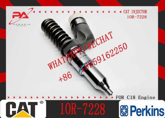 Excavator Parts Fuel Injector Assy 253-0618 for Caterpillar Cat C15 C18 C32 Machinery Engine Parts 2530618 10R-2772 1OR-7228