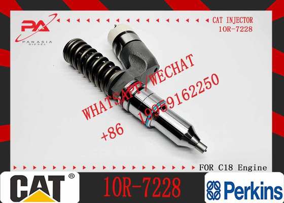 Excavator Parts Fuel Injector Assy 253-0618 for Caterpillar Cat C15 C18 C32 Machinery Engine Parts 2530618 10R-2772 1OR-7228