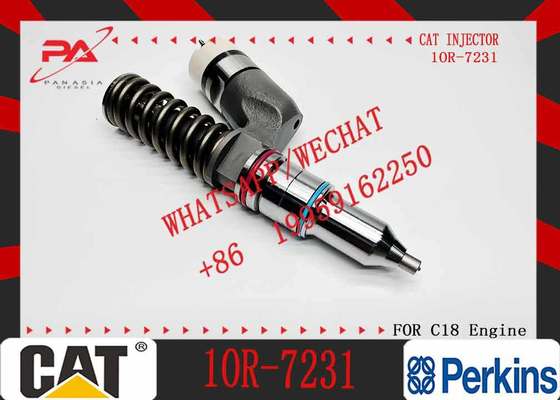 Excavator Parts Fuel Injector Assy 253-0618 for Caterpillar Cat C15 C18 C32 Machinery Engine Parts 2530618 10R-2772 1OR-7228 1OR-7231