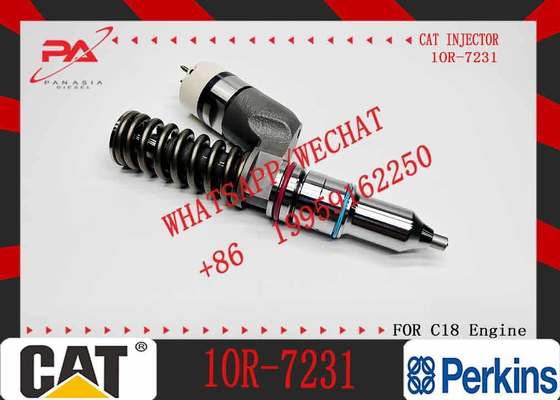 Excavator Parts Fuel Injector Assy 253-0618 for Caterpillar Cat C15 C18 C32 Machinery Engine Parts 2530618 10R-2772 1OR-7228 1OR-7231