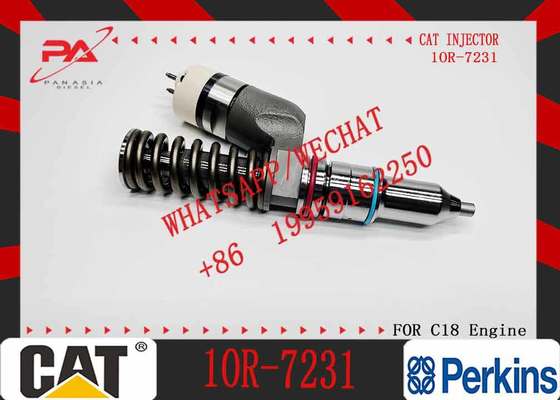 Excavator Parts Fuel Injector Assy 253-0618 for Caterpillar Cat C15 C18 C32 Machinery Engine Parts 2530618 10R-2772 1OR-7228 1OR-7231