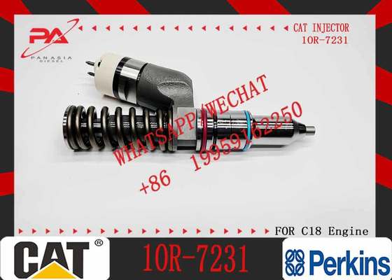 Excavator Parts Fuel Injector Assy 253-0618 for Caterpillar Cat C15 C18 C32 Machinery Engine Parts 2530618 10R-2772 1OR-7228 1OR-7231