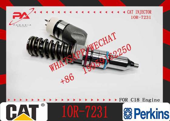 Excavator Parts Fuel Injector Assy 253-0618 for Caterpillar Cat C15 C18 C32 Machinery Engine Parts 2530618 10R-2772 1OR-7228 1OR-7231