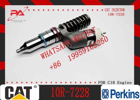 Applies to CAT C18 10R-2772 10R-7228 10R-7230 10R-7231 10R-8988 10R-9787 Fuel Injectors