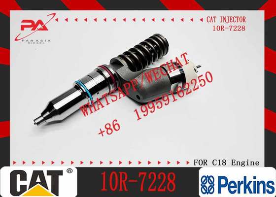 Applies to CAT C18 10R-2772 10R-7228 10R-7230 10R-7231 10R-8988 10R-9787 Fuel Injectors