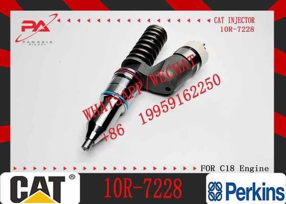 Applies to CAT C18 10R-2772 10R-7228 10R-7230 10R-7231 10R-8988 10R-9787 Fuel Injectors
