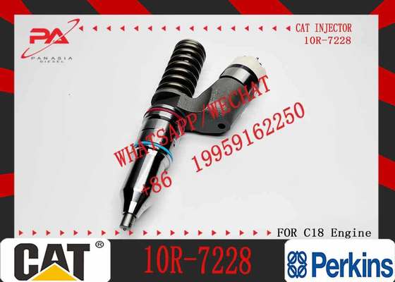 Applies to CAT C18 10R-2772 10R-7228 10R-7230 10R-7231 10R-8988 10R-9787 Fuel Injectors
