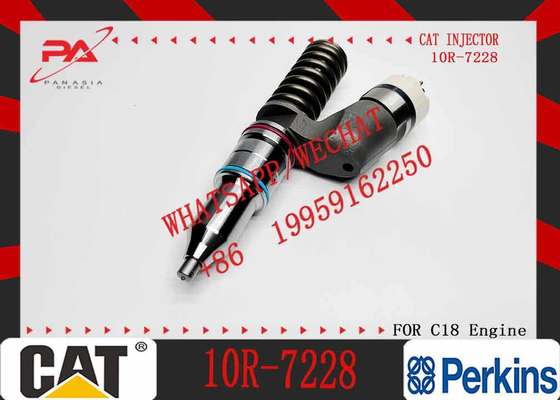 Applies to CAT C18 10R-2772 10R-7228 10R-7230 10R-7231 10R-8988 10R-9787 Fuel Injectors
