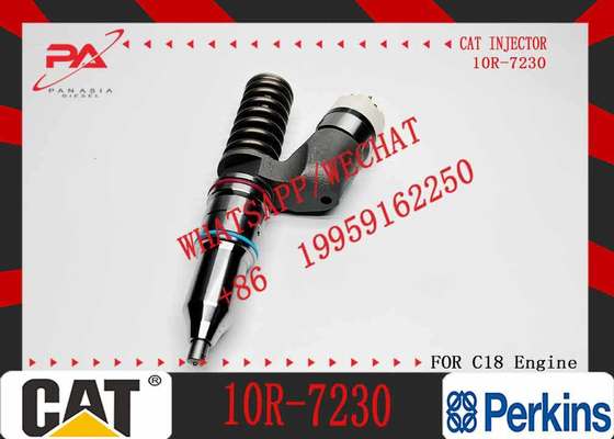 1pcs Fuel Injector 291-5911 10R-7230 CA2915911 Fits For Caterpillar CAT Tractor 631K 637K 657G Engine C18 C15 C9