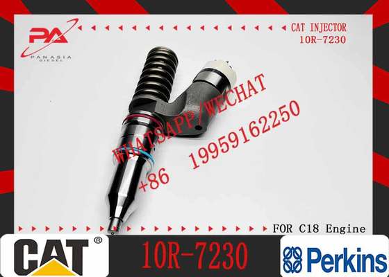 1pcs Fuel Injector 291-5911 10R-7230 CA2915911 Fits For Caterpillar CAT Tractor 631K 637K 657G Engine C18 C15 C9