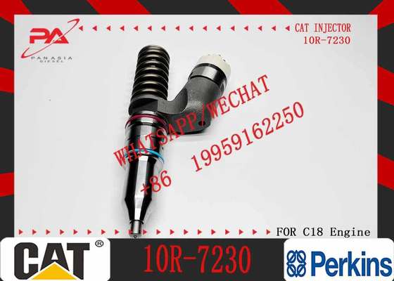 1pcs Fuel Injector 291-5911 10R-7230 CA2915911 Fits For Caterpillar CAT Tractor 631K 637K 657G Engine C18 C15 C9