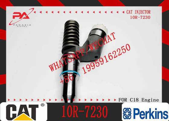 1pcs Fuel Injector 291-5911 10R-7230 CA2915911 Fits For Caterpillar CAT Tractor 631K 637K 657G Engine C18 C15 C9