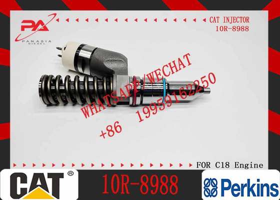 295-9085 10R-8988 10R8988 Diesel Fuel Injector for Caterpillar CAT C18 C27 C32 Engine SR4 SR5 SR4B Generator