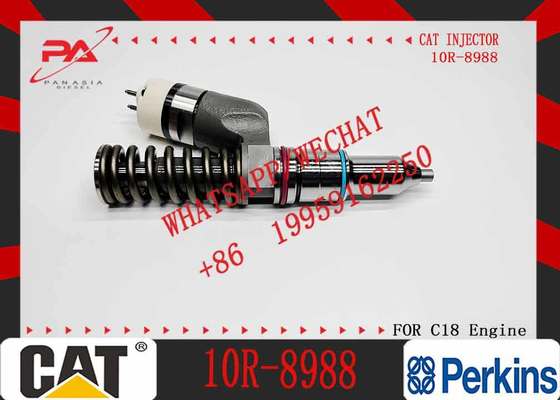 295-9085 10R-8988 10R8988 Diesel Fuel Injector for Caterpillar CAT C18 C27 C32 Engine SR4 SR5 SR4B Generator