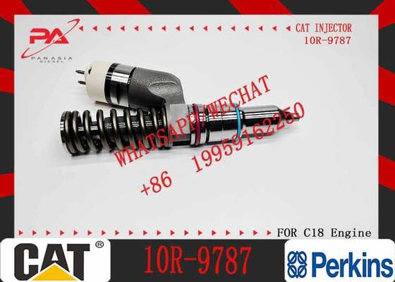 211-3026 10R-9787 Fuel Injectors for Caterpillar CAT C-18 3406E 3456 Diesel Engine, Common Rail Fuel Injector Replacement Parts