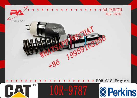 211-3026 10R-9787 Fuel Injectors for Caterpillar CAT C-18 3406E 3456 Diesel Engine, Common Rail Fuel Injector Replacement Parts