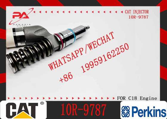211-3026 10R-9787 Fuel Injectors for Caterpillar CAT C-18 3406E 3456 Diesel Engine, Common Rail Fuel Injector Replacement Parts