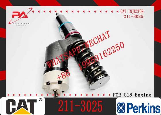Common Rail Injector for Diesel Fuel Models 392-0205 211-3024 211-3025 286-1769 for Cat-erpillar 3512