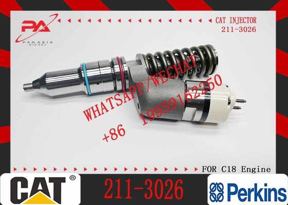 211-3026 10R-9787 Fuel Injectors for Caterpillar CAT C-18 3406E 3456 Diesel Engine, Common Rail Fuel Injector Replacement Parts
