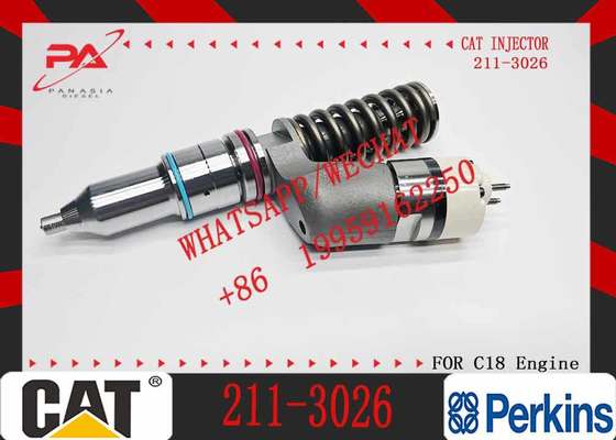 211-3026 10R-9787 Fuel Injectors for Caterpillar CAT C-18 3406E 3456 Diesel Engine, Common Rail Fuel Injector Replacement Parts