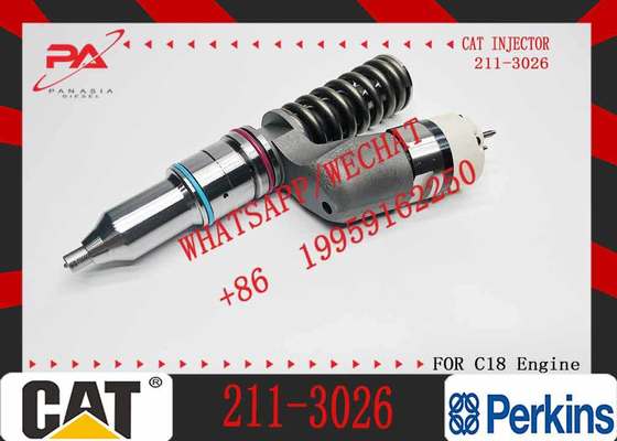 211-3026 10R-9787 Fuel Injectors for Caterpillar CAT C-18 3406E 3456 Diesel Engine, Common Rail Fuel Injector Replacement Parts