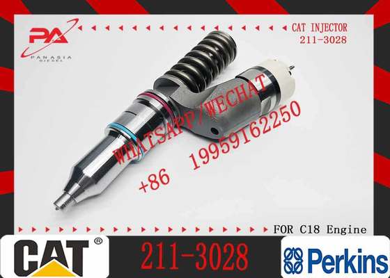 Fuel Injector 211-3024 211-3025 211-3028 10R-0958 for Engine C15 C18