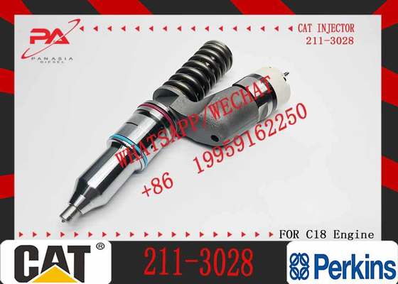 Fuel Injector 211-3024 211-3025 211-3028 10R-0958 for Engine C15 C18