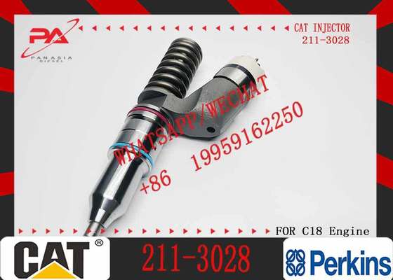 Fuel Injector 211-3024 211-3025 211-3028 10R-0958 for Engine C15 C18
