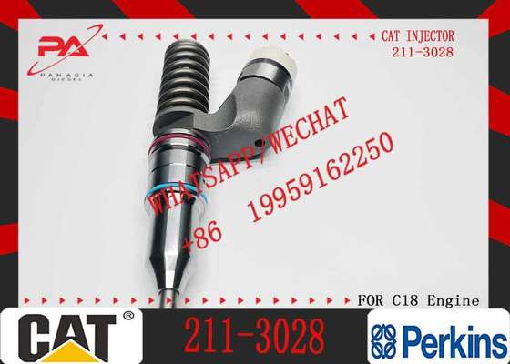 Fuel Injector 211-3024 211-3025 211-3028 10R-0958 for Engine C15 C18