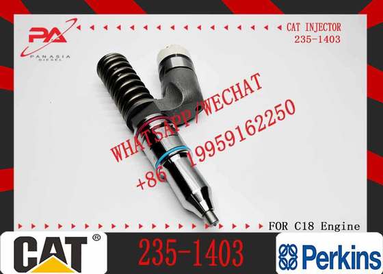 New 211-3023 235-1401 235-1403 235-1400 Common Rail Fuel Injector for C15 C18 C27 C32 3406E Excavator Diesel Type