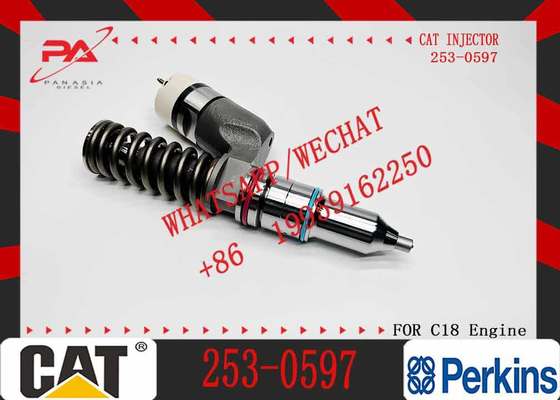 Diesel Engine Injector 276-8307 374-0705 1OR-0724 253-0597 1OR-9787 20R-8048 for Caterpillar C18 C15 Common Rail
