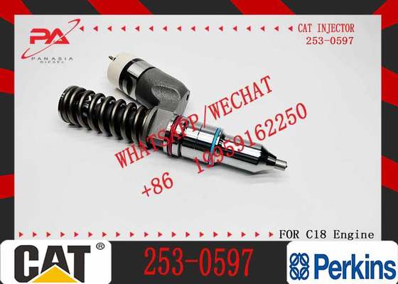 Diesel Engine Injector 276-8307 374-0705 1OR-0724 253-0597 1OR-9787 20R-8048 for Caterpillar C18 C15 Common Rail