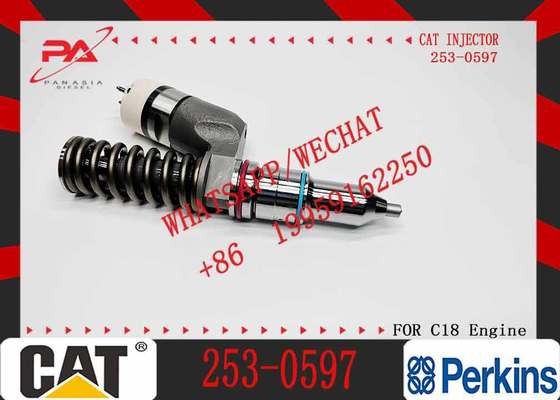 Diesel Engine Injector 276-8307 374-0705 1OR-0724 253-0597 1OR-9787 20R-8048 for Caterpillar C18 C15 Common Rail