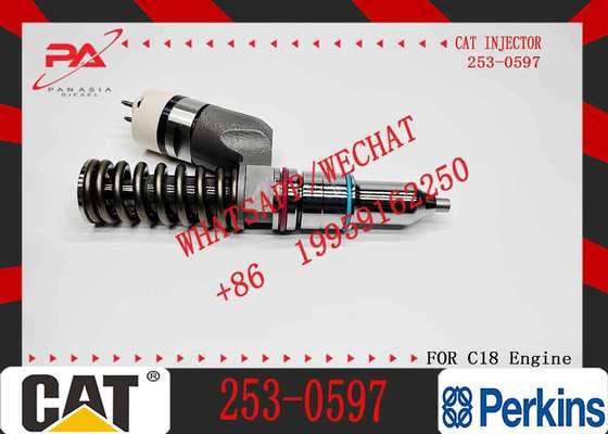 Diesel Engine Injector 276-8307 374-0705 1OR-0724 253-0597 1OR-9787 20R-8048 for Caterpillar C18 C15 Common Rail