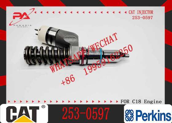 Diesel Engine Injector 276-8307 374-0705 1OR-0724 253-0597 1OR-9787 20R-8048 for Caterpillar C18 C15 Common Rail