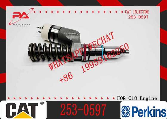 Diesel Engine Injector 276-8307 374-0705 1OR-0724 253-0597 1OR-9787 20R-8048 for Caterpillar C18 C15 Common Rail