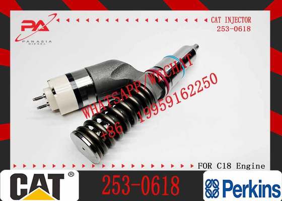 Genuine Engine Nozzle Injector Model C15 C18 C32 2530618 253-0618 10R-2772 for Construction Machinery Parts