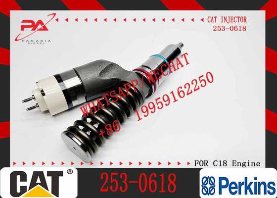Genuine Engine Nozzle Injector Model C15 C18 C32 2530618 253-0618 10R-2772 for Construction Machinery Parts