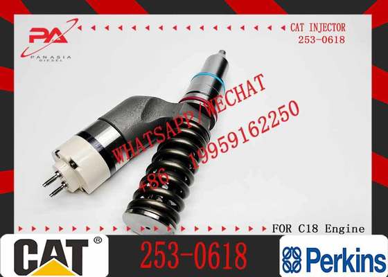 Genuine Engine Nozzle Injector Model C15 C18 C32 2530618 253-0618 10R-2772 for Construction Machinery Parts