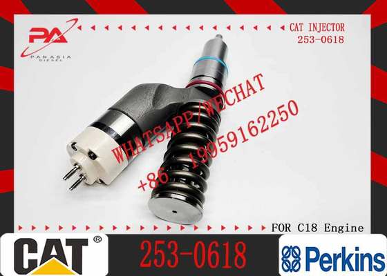 Genuine Engine Nozzle Injector Model C15 C18 C32 2530618 253-0618 10R-2772 for Construction Machinery Parts