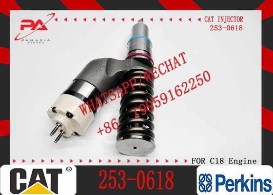 Genuine Engine Nozzle Injector Model C15 C18 C32 2530618 253-0618 10R-2772 for Construction Machinery Parts