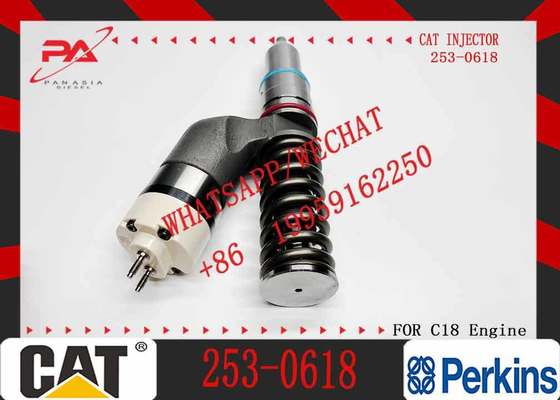 Genuine Engine Nozzle Injector Model C15 C18 C32 2530618 253-0618 10R-2772 for Construction Machinery Parts