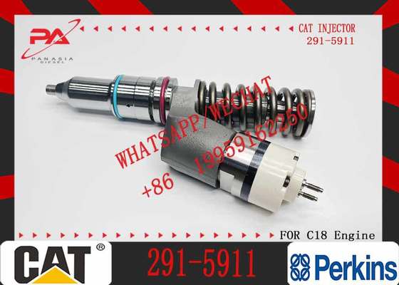 1pcs Fuel Injector 291-5911 10R-7230 CA2915911 Fits For Caterpillar CAT Tractor 631K 637K 657G Engine C18 C15 C9