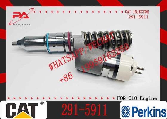 1pcs Fuel Injector 291-5911 10R-7230 CA2915911 Fits For Caterpillar CAT Tractor 631K 637K 657G Engine C18 C15 C9
