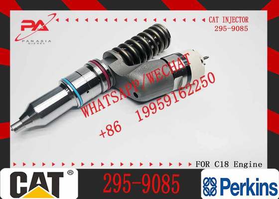 Common Rail Injector 295-9085 10R-8988 Diesel Fuel Injector Nozzle Injector 295-9085 10R-8988 for Caterpillar C18, C32 Engine